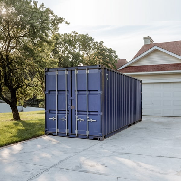 residential storage containers are an ideal solution for temporary storage during home renovations